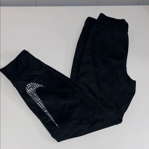 Nike Boy’s Black Athletic Pants Size 7